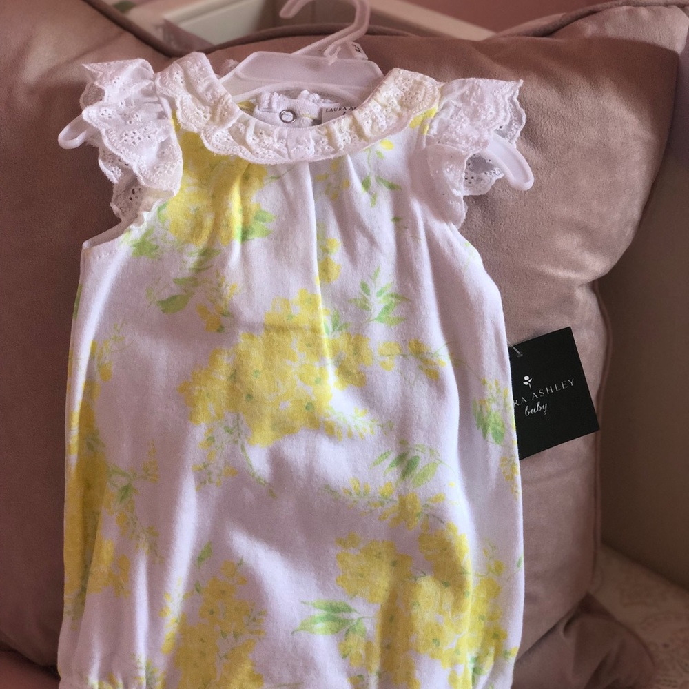 Laura Ashley Baby Romper
